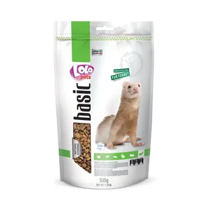 LOLO BASIC Komplettfutter für Frettchen 500 g Doypack